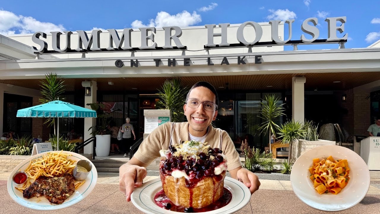 Summer House On The Lake At Disney Springs! | Brunch & Dinner Review 🌅