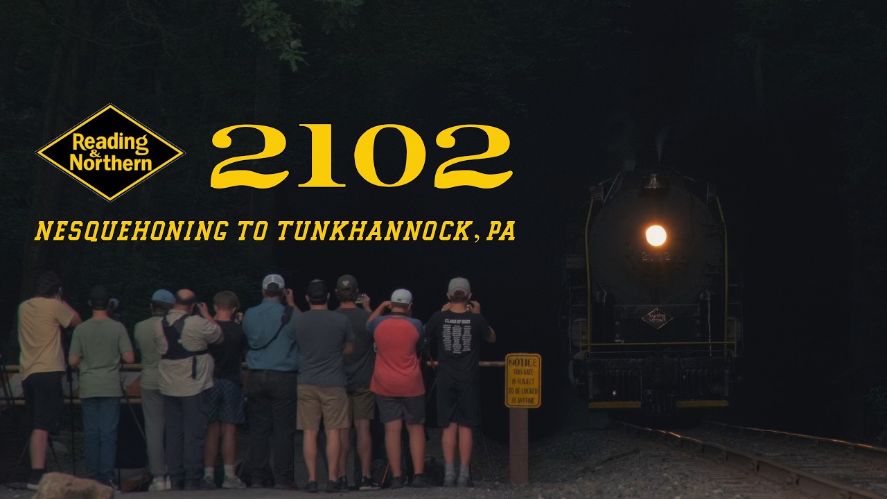 Рединг и Северная 2102 Tunkhannock Tour de Force