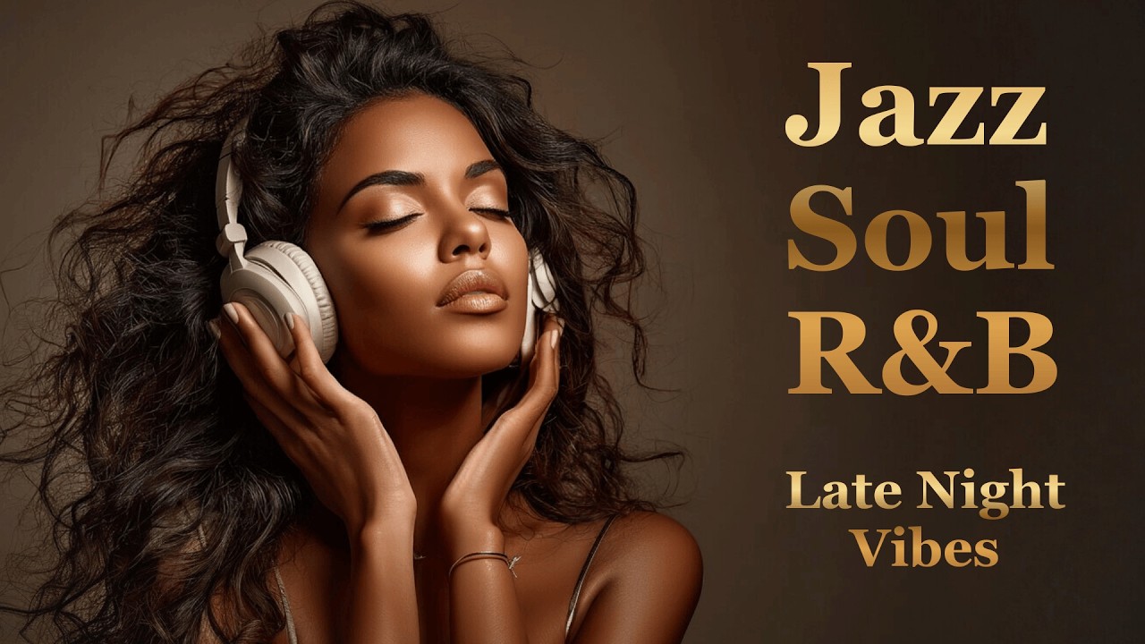 🔴 LIVE | Late Night Jazz Soul R&B | 🎶Smooth & Relaxing Instrumental Vibes