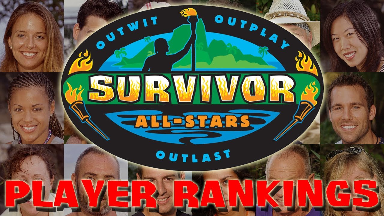Survivor: All-Stars - Player Rankings