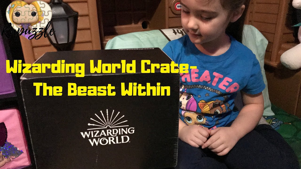 Wizarding World Crate- The Beast Within