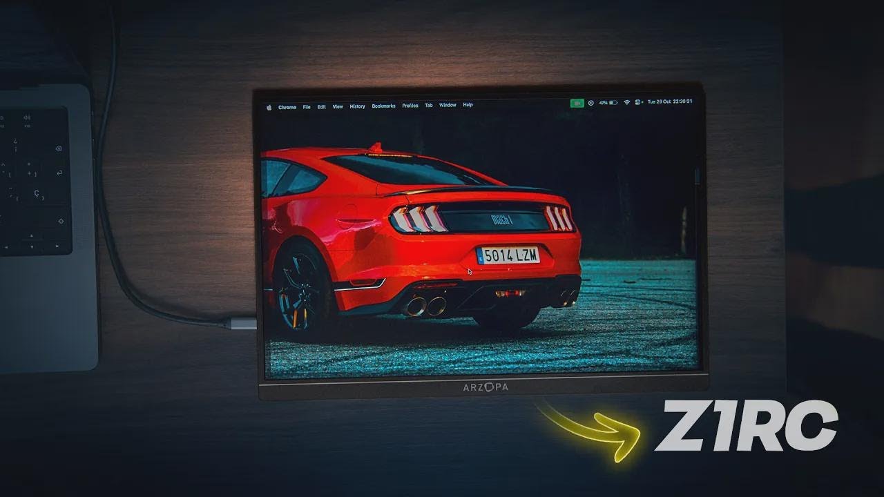 ARZOPA Z1RC: Vale a pena essa tela portátil? Review em português