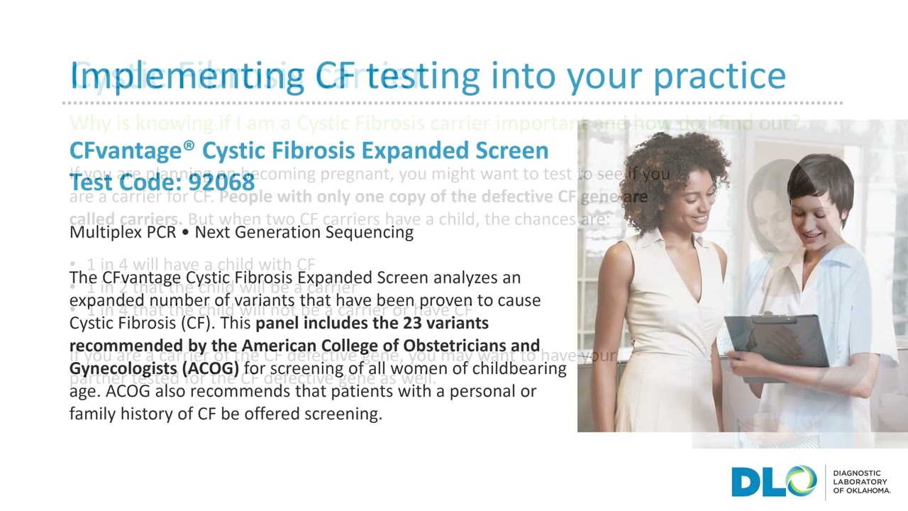 Cystic Fibrosis Carrier Testing