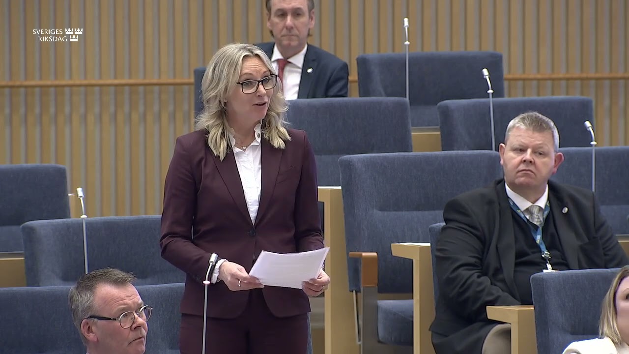Hybrit eller hybris? Fr&aring;ga till Ebba Busch