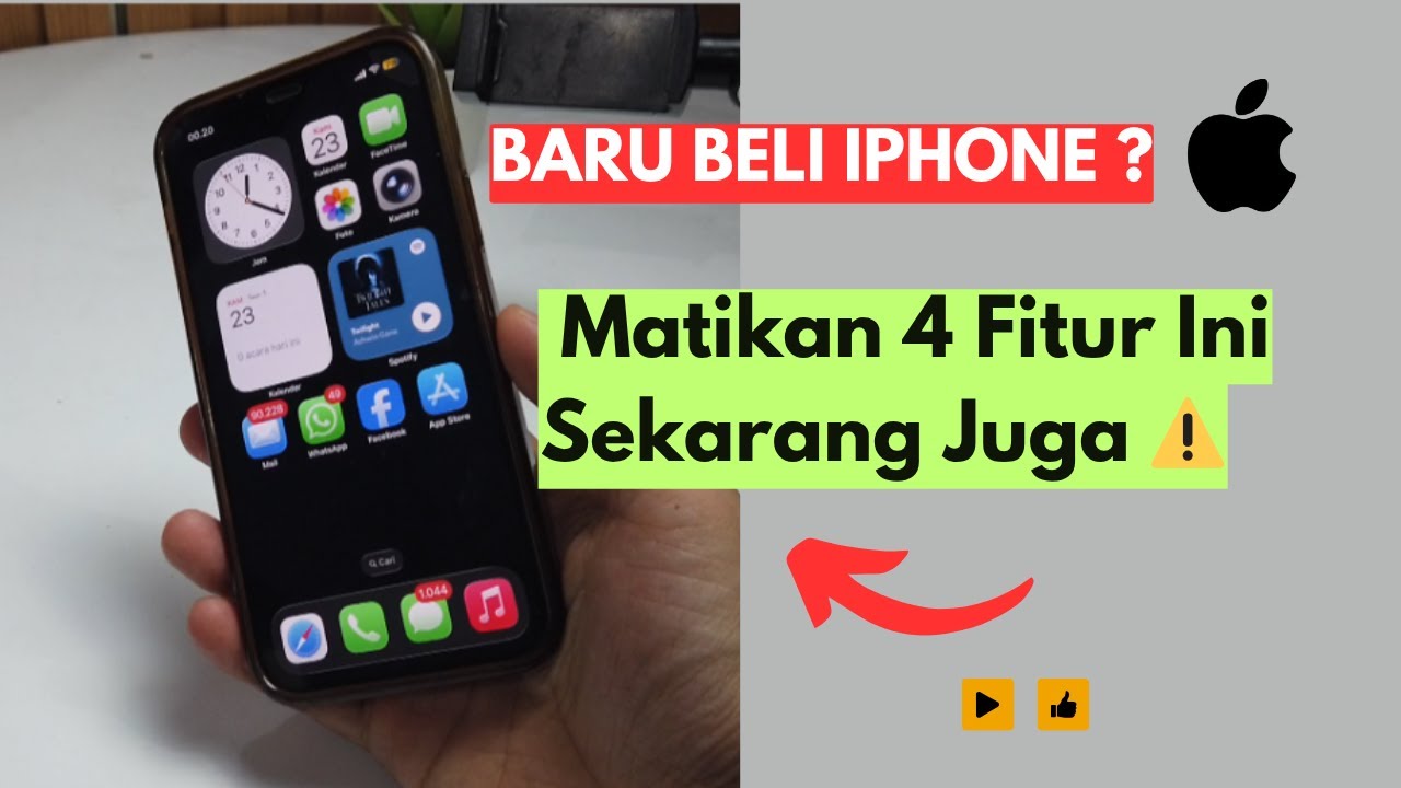 Baru Beli iPhone? Matikan 4 Fitur Ini Sekarang Juga