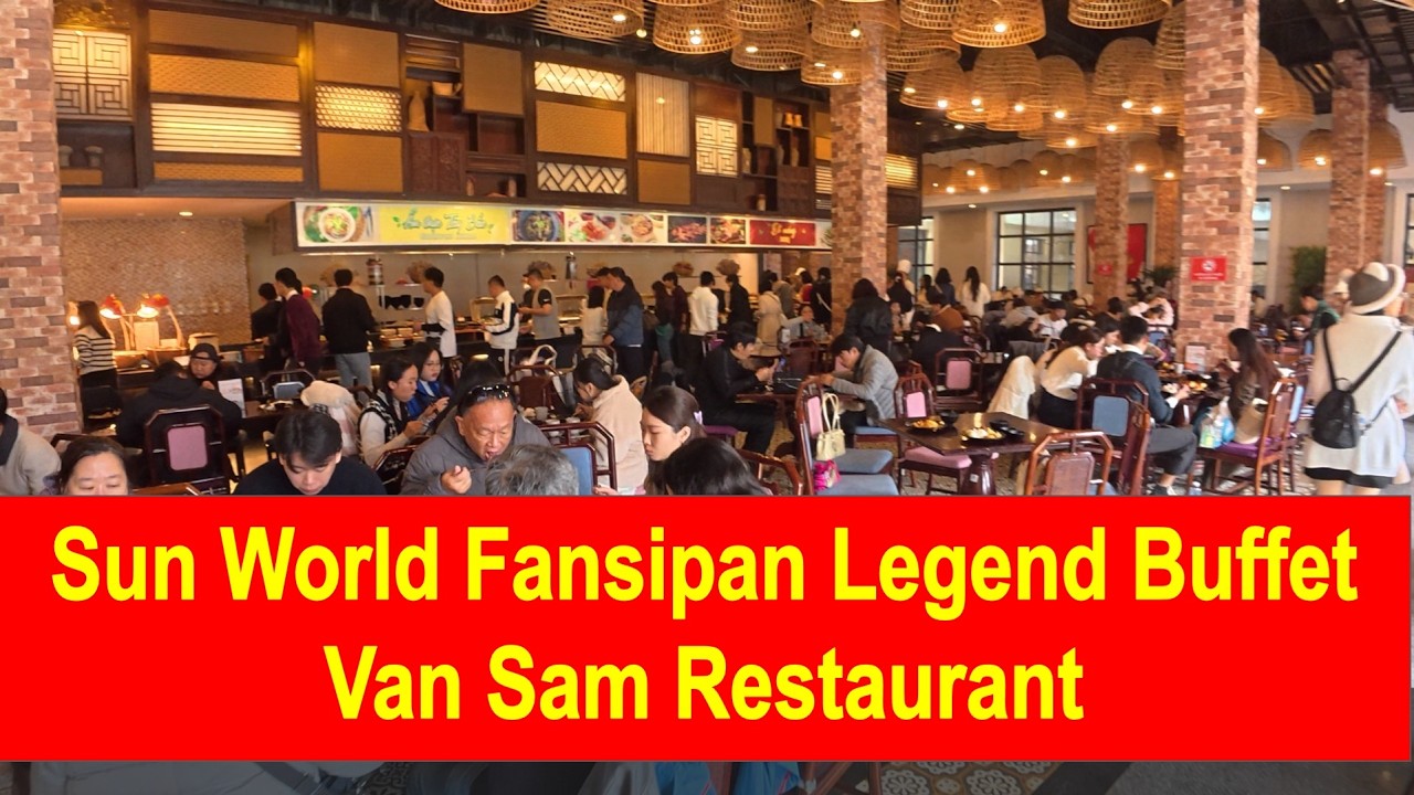 Всё, что вам нужно знать: Sun World Fansipan Legend Buffet & Summit