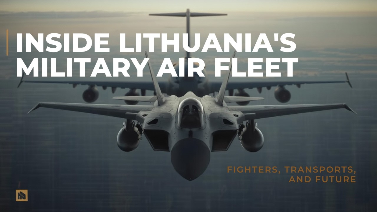 Inside Lithuania's Military Air Fleet: Power and Strategy