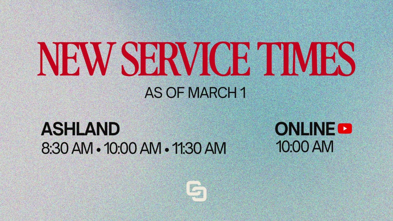 Sunday Service Experience - Connect Church