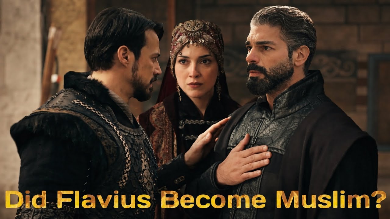 Kurulus Orhan Episode 15 Trailer 2 - Flavius Turned out to be a Muslim 😱