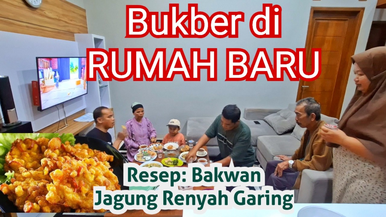 Bukber di Rumah Baru