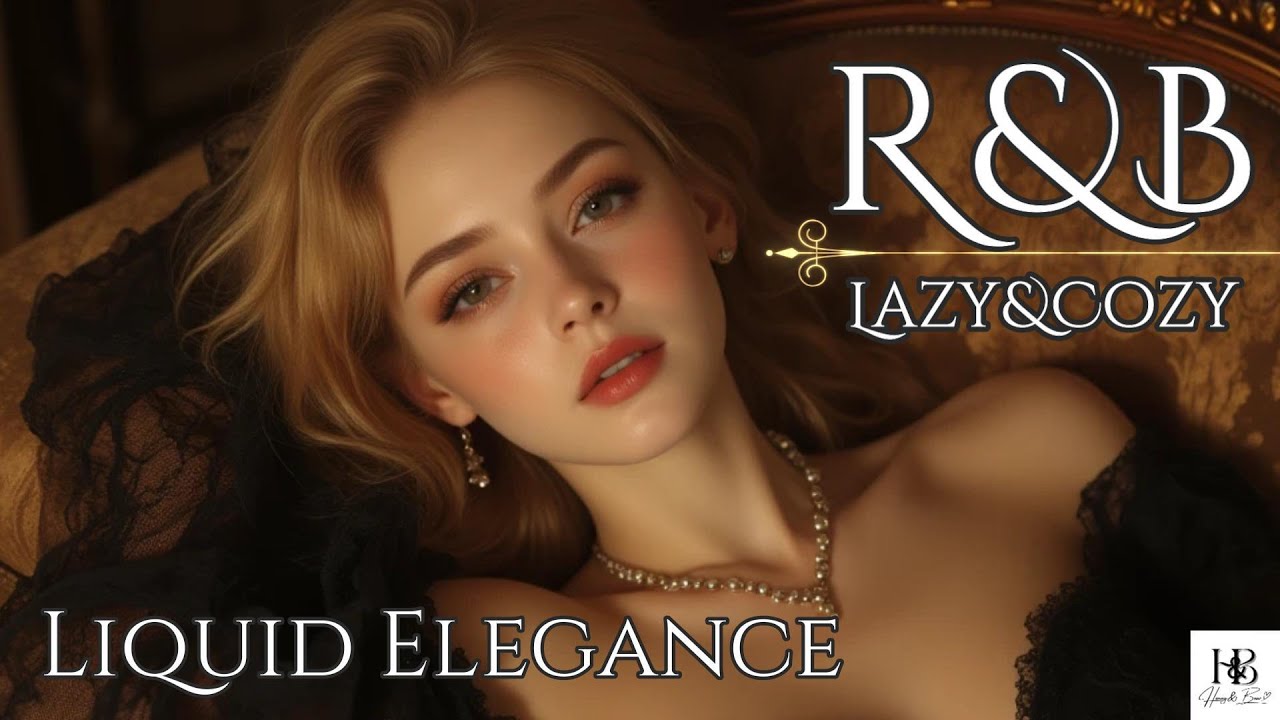 Lazy & Cozy R&B Vibes Liquid Elegance | The Perfect Soundtrack for Alluring Nights ✨