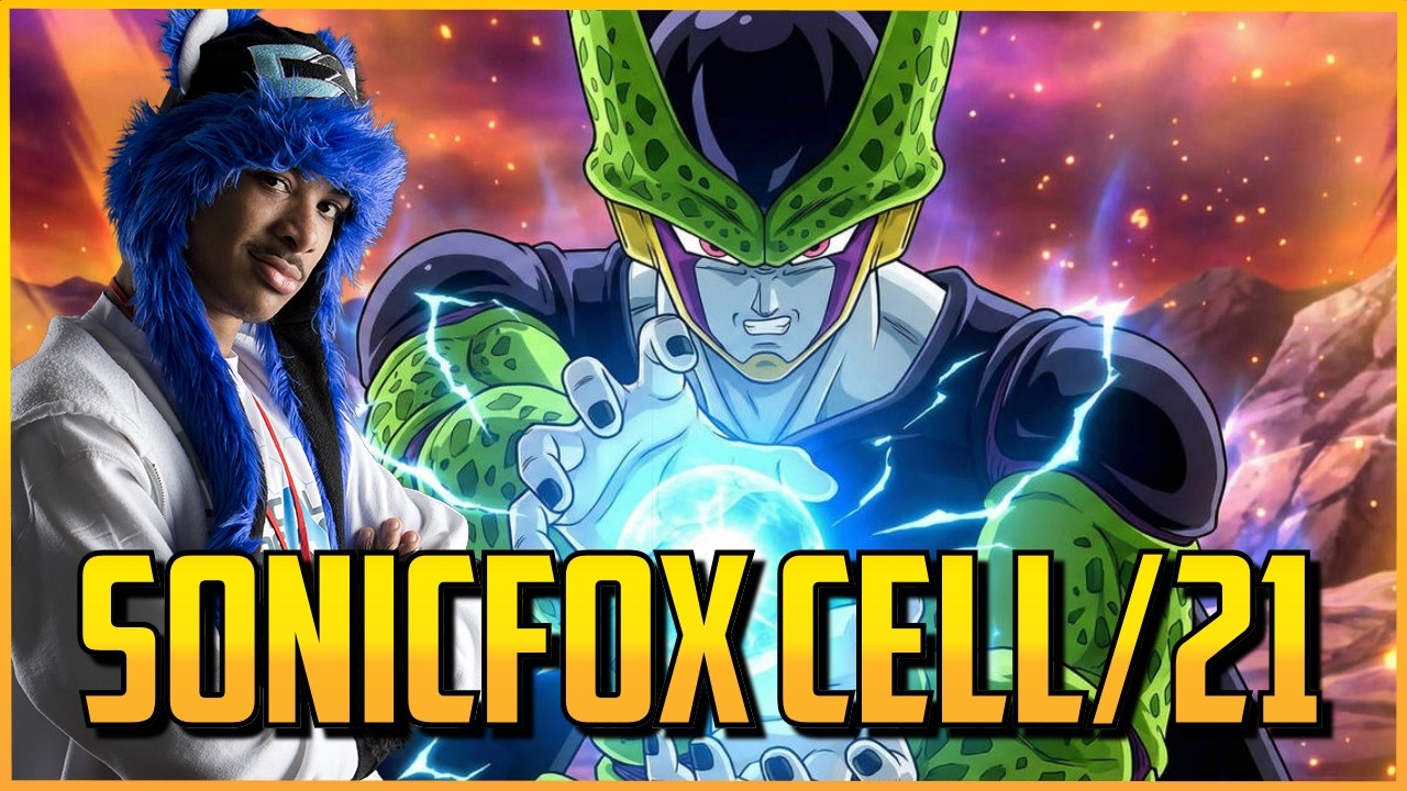 DBFZR ▰ SonicFox Getting Ready For The GO1 Exhibition【Dragon Ball FighterZ】