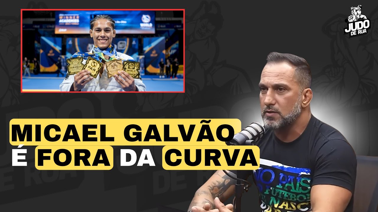Como MICA GALVÃO de  FAIXA AZUL FINALIZOU 30 FAIXAS PRETAS em UM DIA?