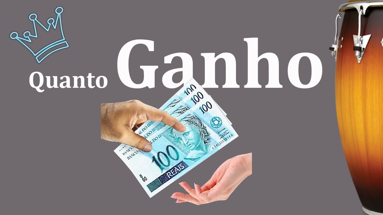 🔵 M&uacute;sicos |  QUANTO GANHO COMO PERCUSSIONISTA