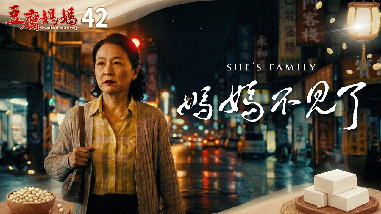 豆腐媽媽 EP42 媽媽不見了｜The Mother of the Tofu Family