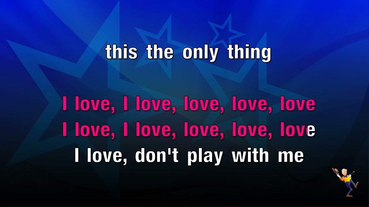 I Love - Joyner Lucas (KARAOKE)