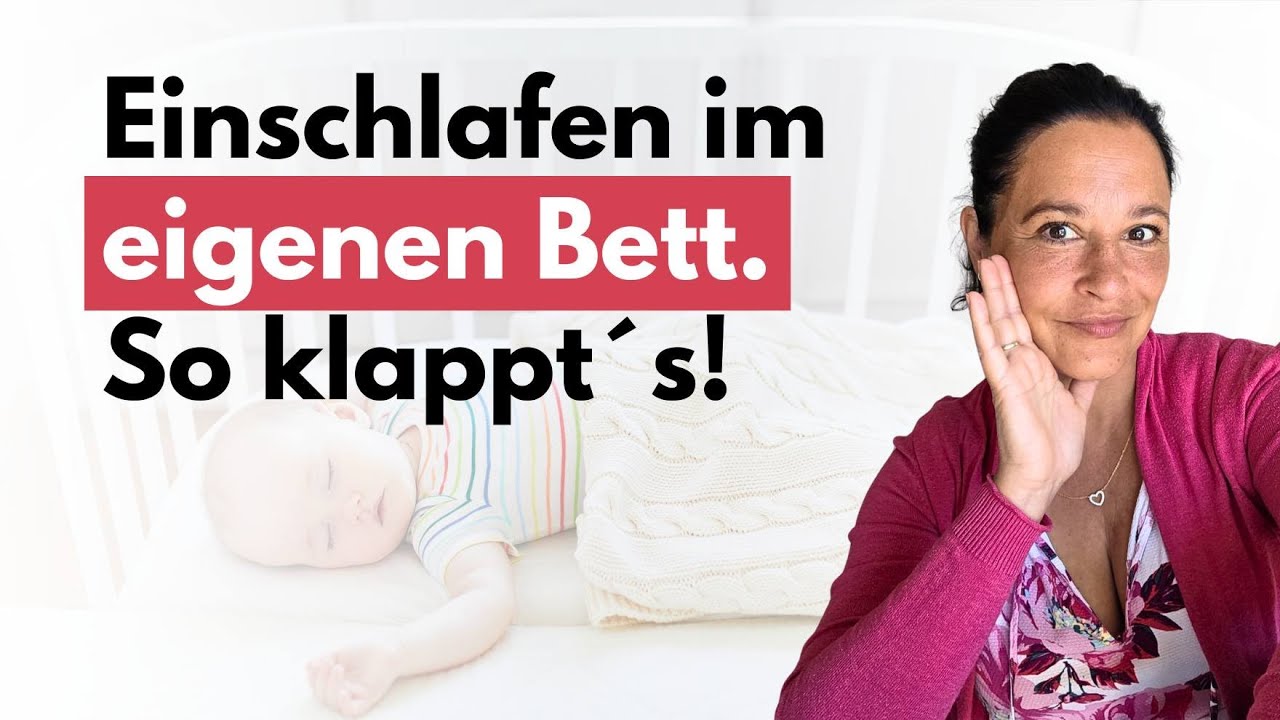 So schl&auml;ft dein Kind im Bett ein. Sanft und liebevoll🩷 #babyschlaf #kinderschlaf #schlaftipps #mama