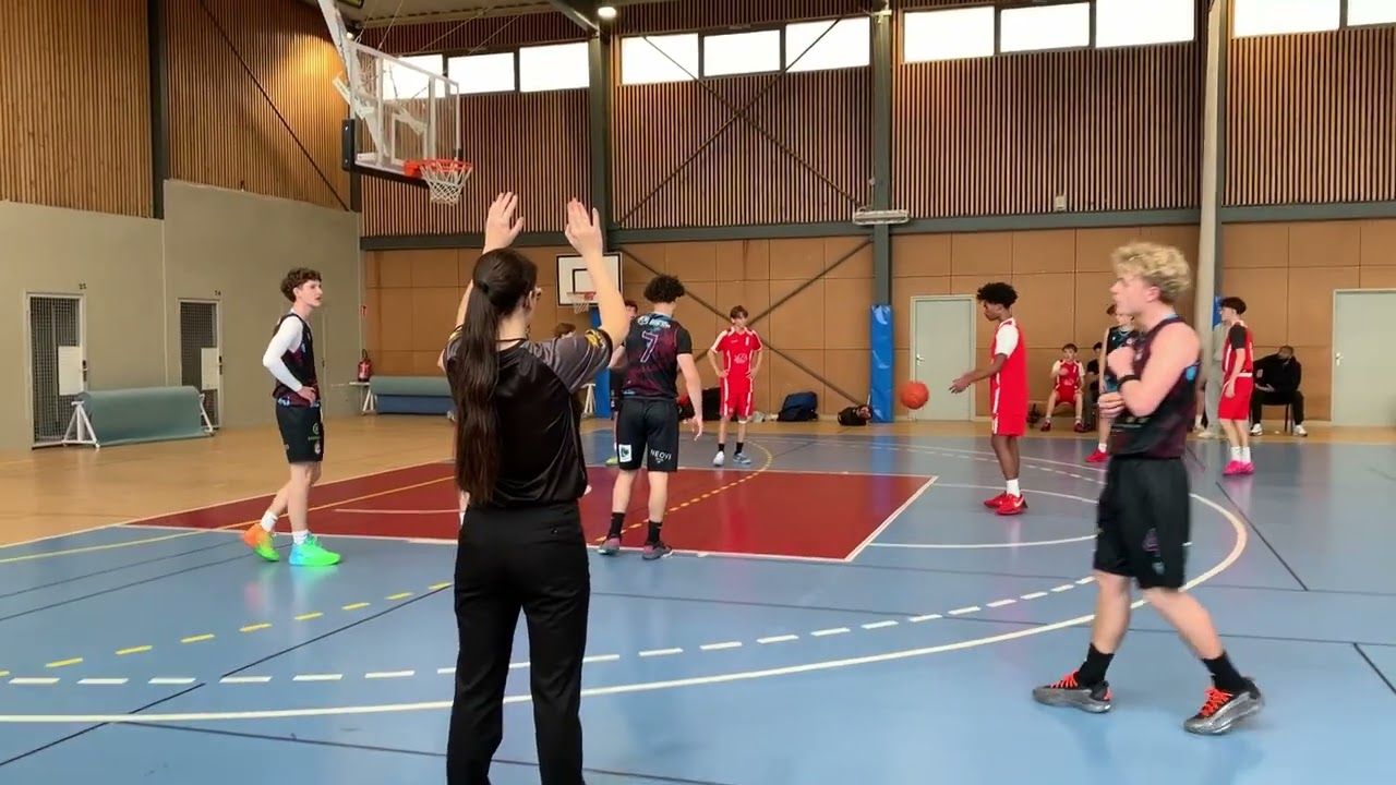 Basket Saint-Egrève U18M2 - BCPI (18/01/2026)