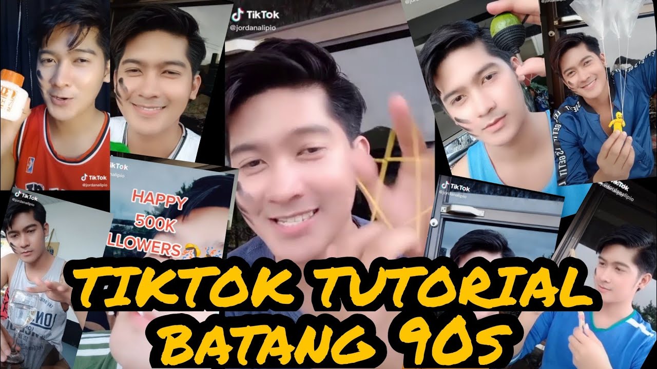TIKTOK TUTORIAL | BATANG 90s
