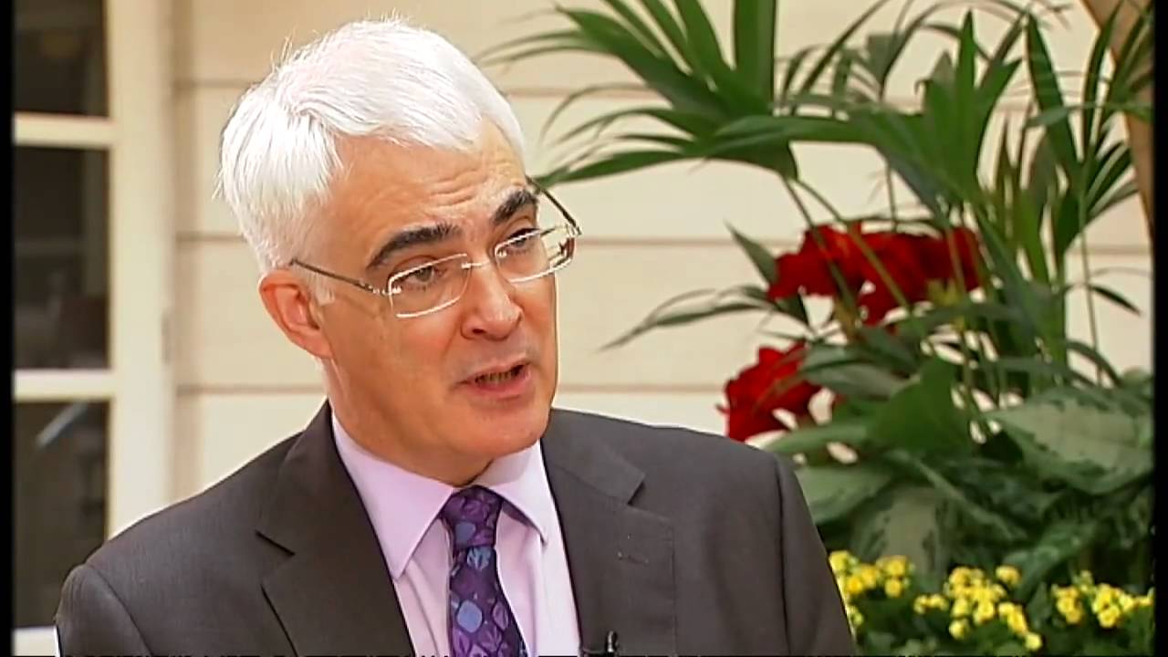 Alistair Darling defends the Budget