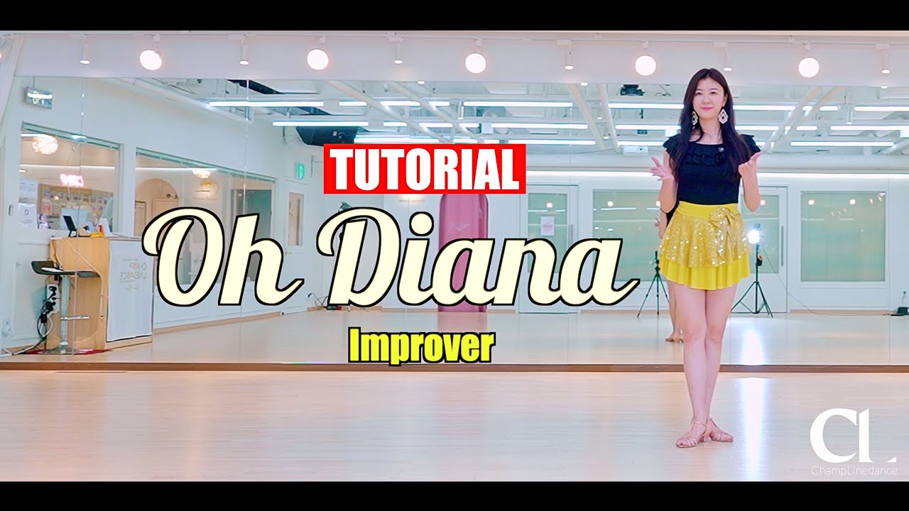 [Клуб субботних инструкторов] Oh Diana Linedance | Пошаговые инструкции | Инструктор по стажировк...