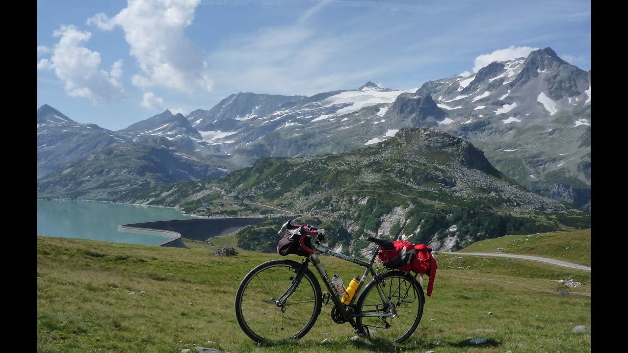 Bicycle tour : Tauernmoossee (2023 m), Austria - biciklitúra az Alpokban
