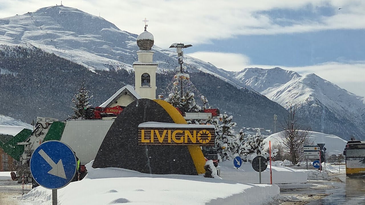 LITTLE TIBET LIVIGNO ITALY 