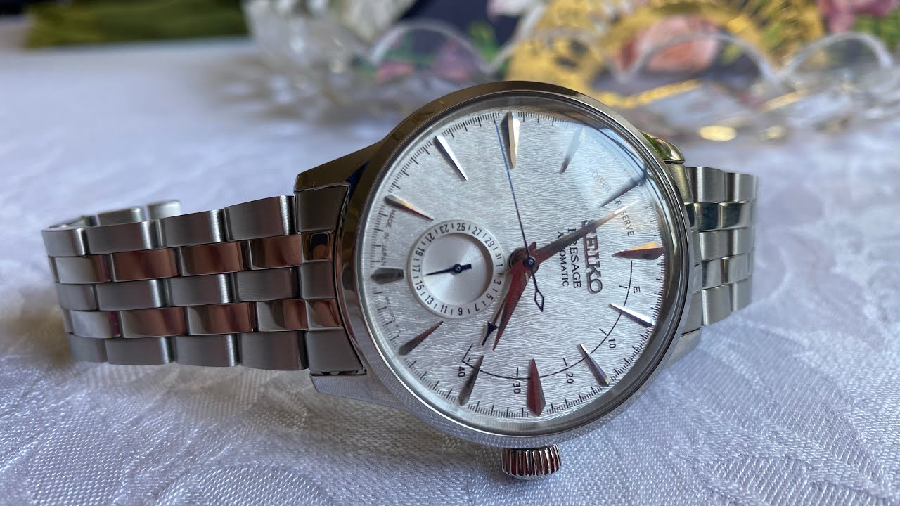 Is This the Best Seiko Presage Cocktail Time Watch?! Is “Fuyugeshiki” (SSA385J1) Grand Seiko Level?