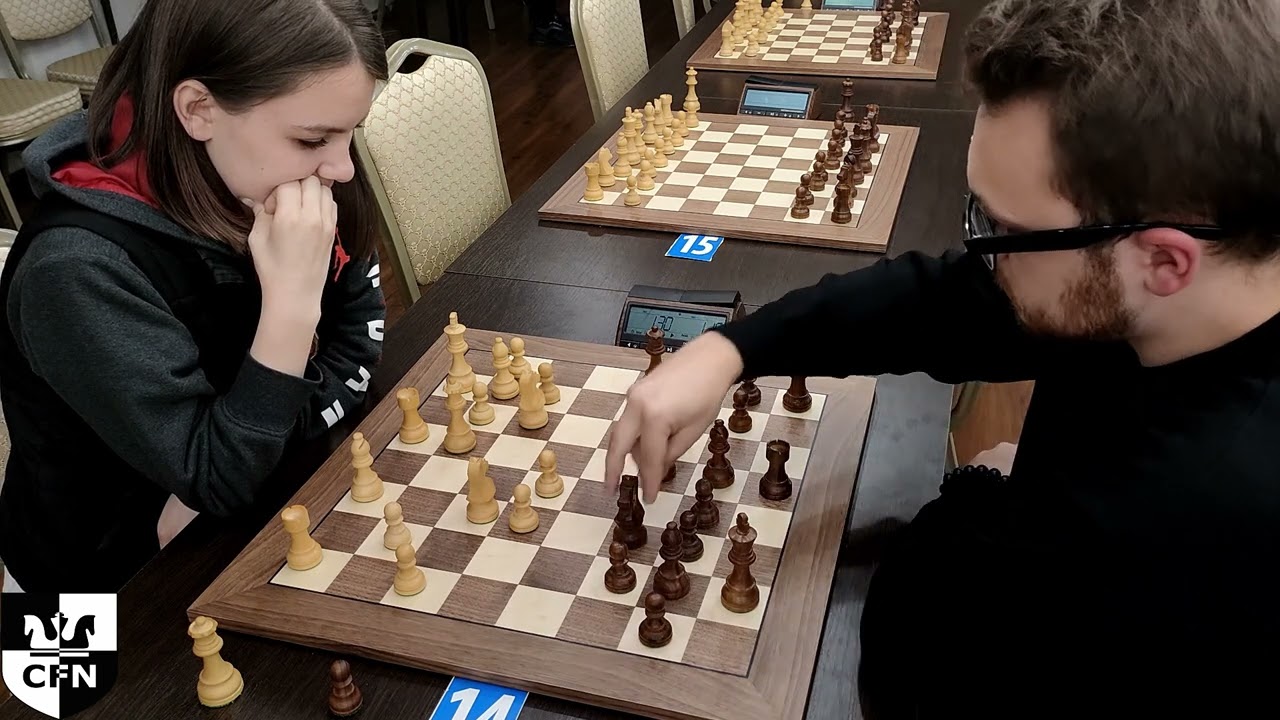 Fatality (1994) vs Moncler (1804). Chess Fight Night. CFN. Blitz