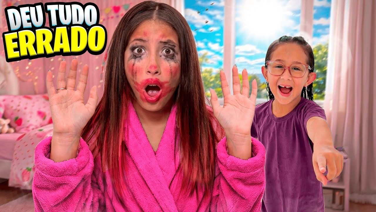 TUDO DEU ERRADO NESSE DIA *Chorei!!!