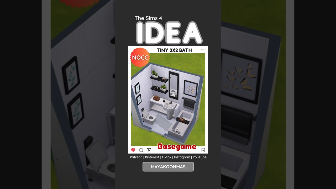 🎮 IDEA Basegame Tiny 3X2 Bath for Beginners 