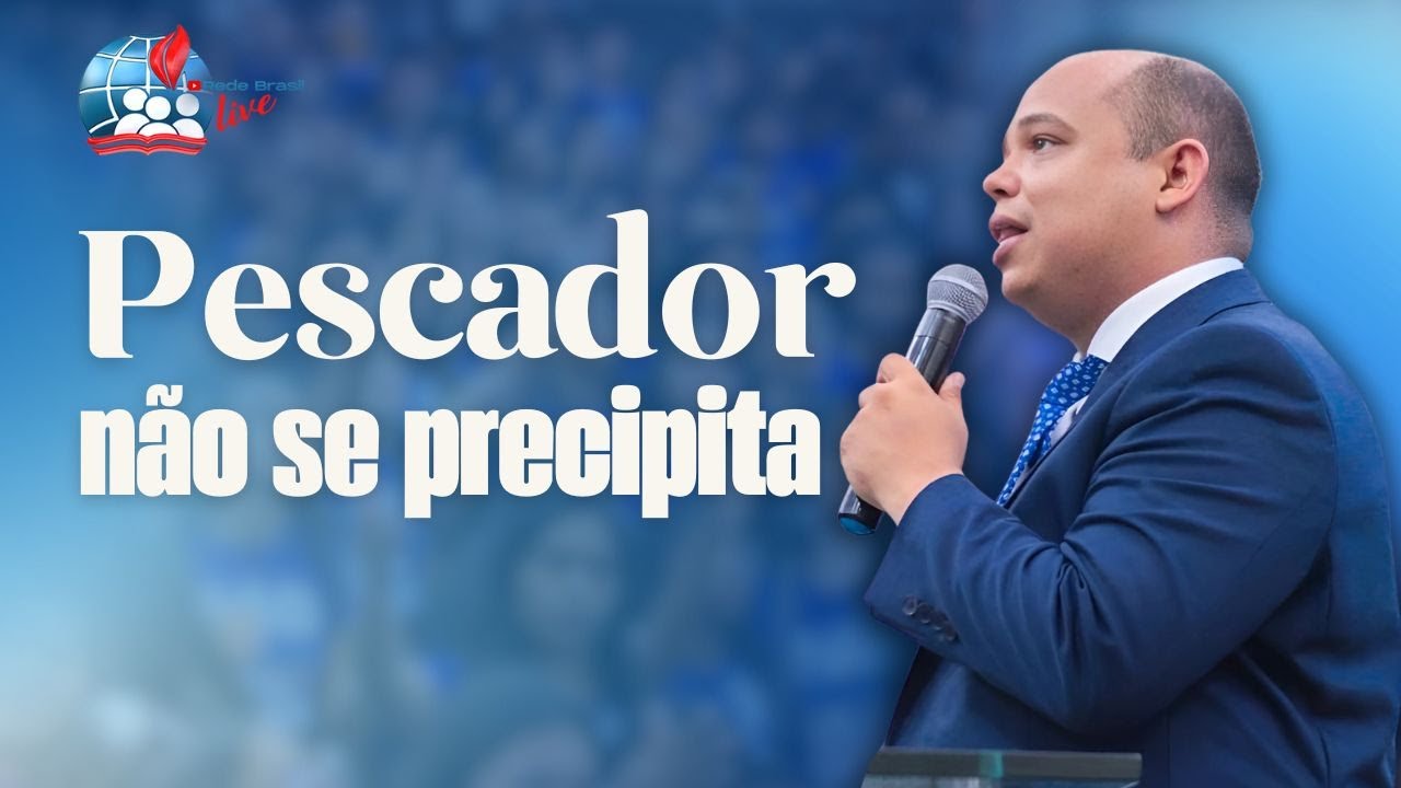 Pb. Henrique Agnis | Não tenha medo, sou Eu! | 30/03/25