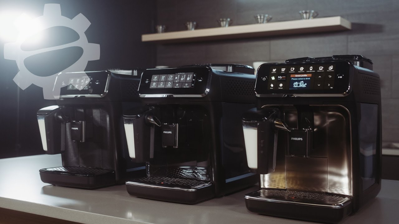 Philips LatteGo Line Overview