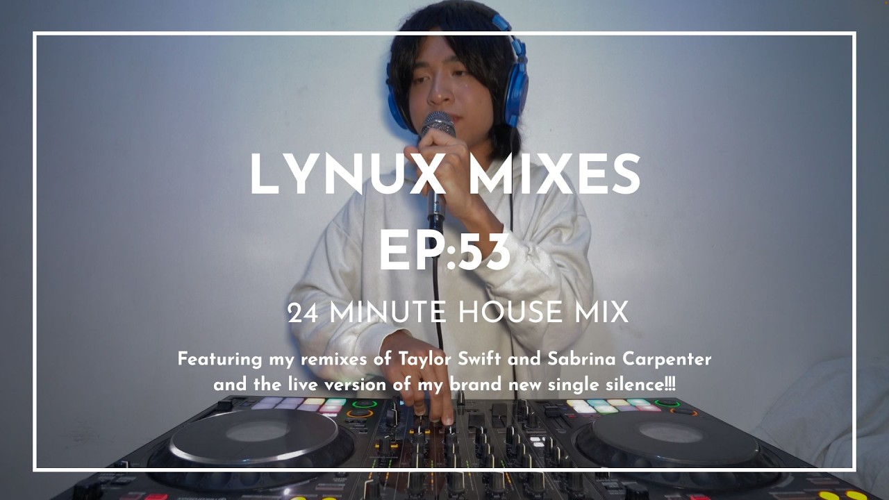 Lynux Mixes EP:53 | HOUSE DJ MIX!! [4K]