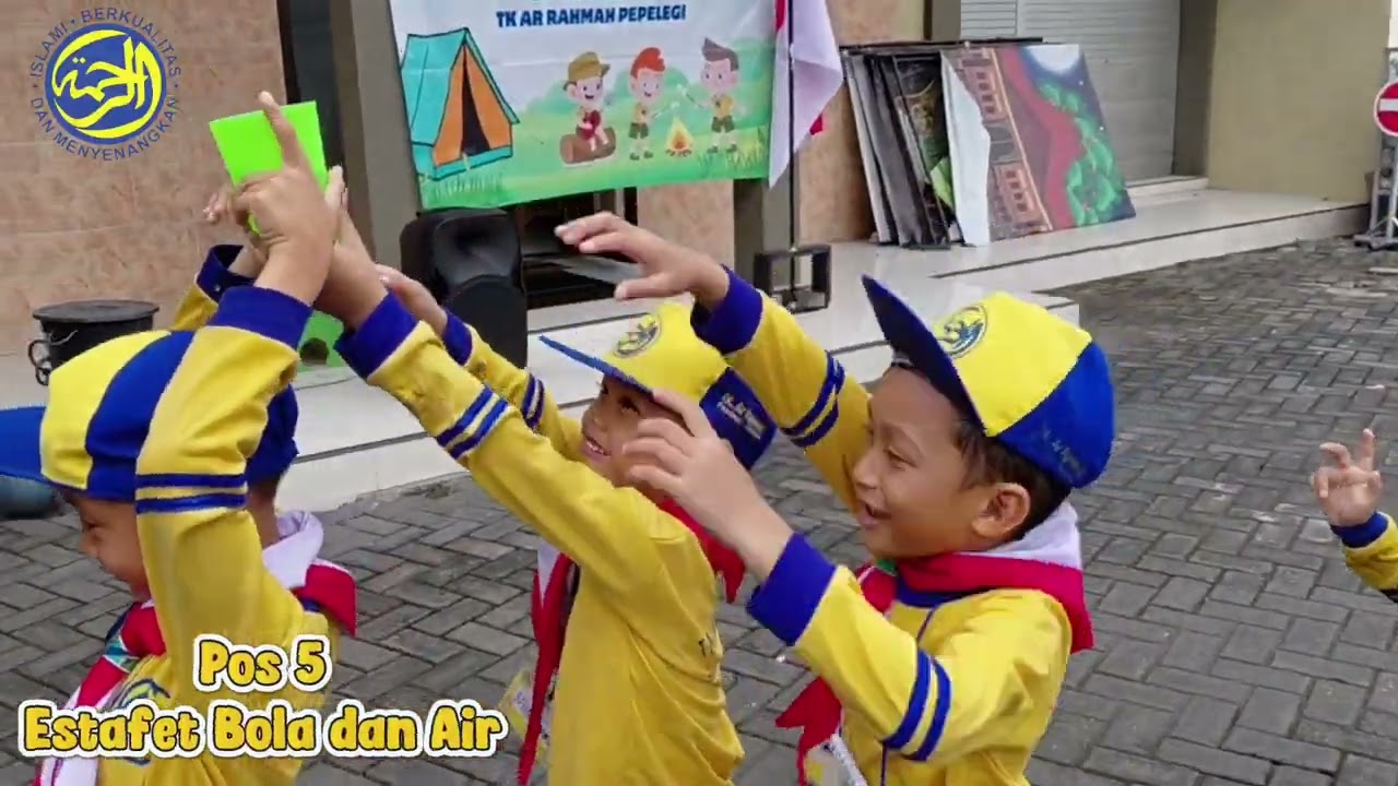 KIDS SUPERCAMP | TK B AR RAHMAH PEPELEGI | ASIKNYA BELAJAR SAMBIL BERMAIN | FUN GAME 
