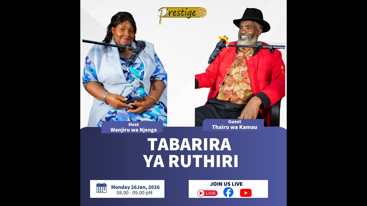 TABARIRA YA RUTHIRI