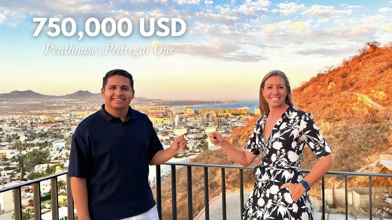 Stunning Penthouse for Sale in Pedregal One, Cabo San Lucas