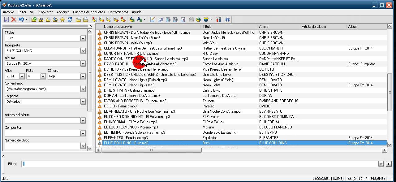 tutorial organizar mp3