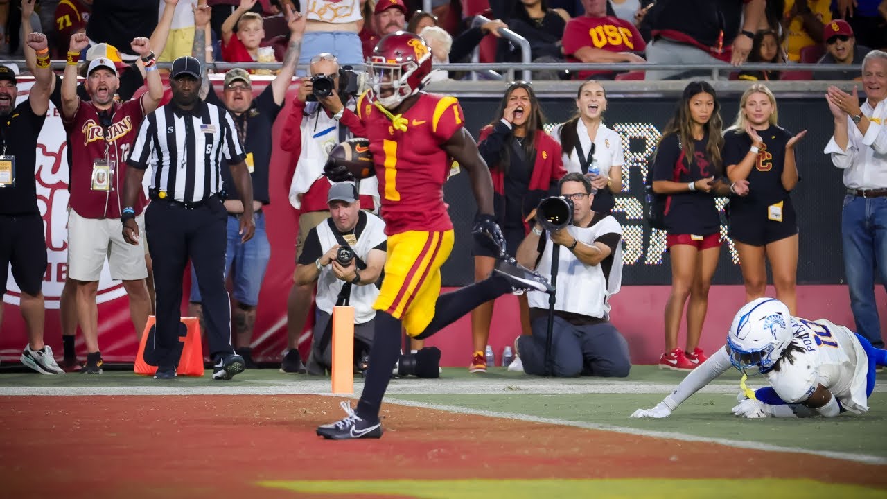 5 Things: USC 56, San Jose State 28