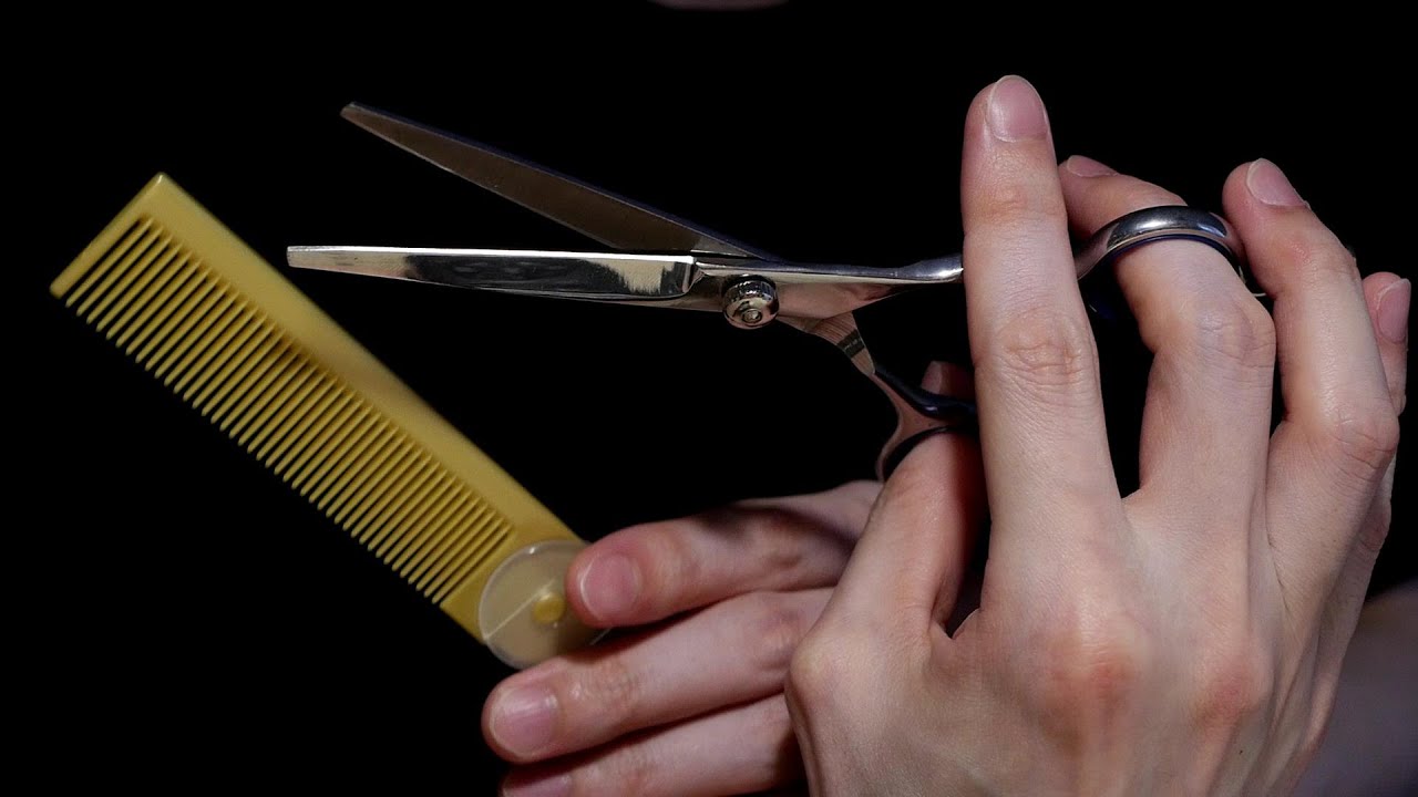 ASMR 3hour Fast Haircut Sounds