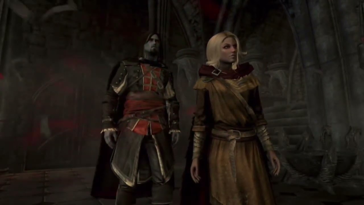 Skyrim - Castlevania (Dracula & Lisa)