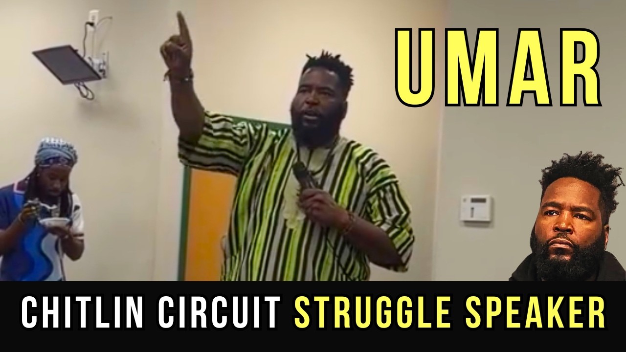 Umar Johnson Is A Struggle Speaker