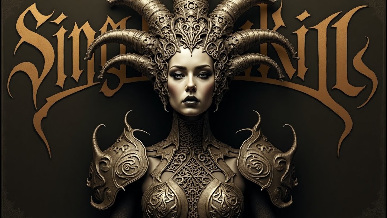 🕯️ Dark Symphony of Shadows | Gothic Metal Instrumental 🕯️🎻