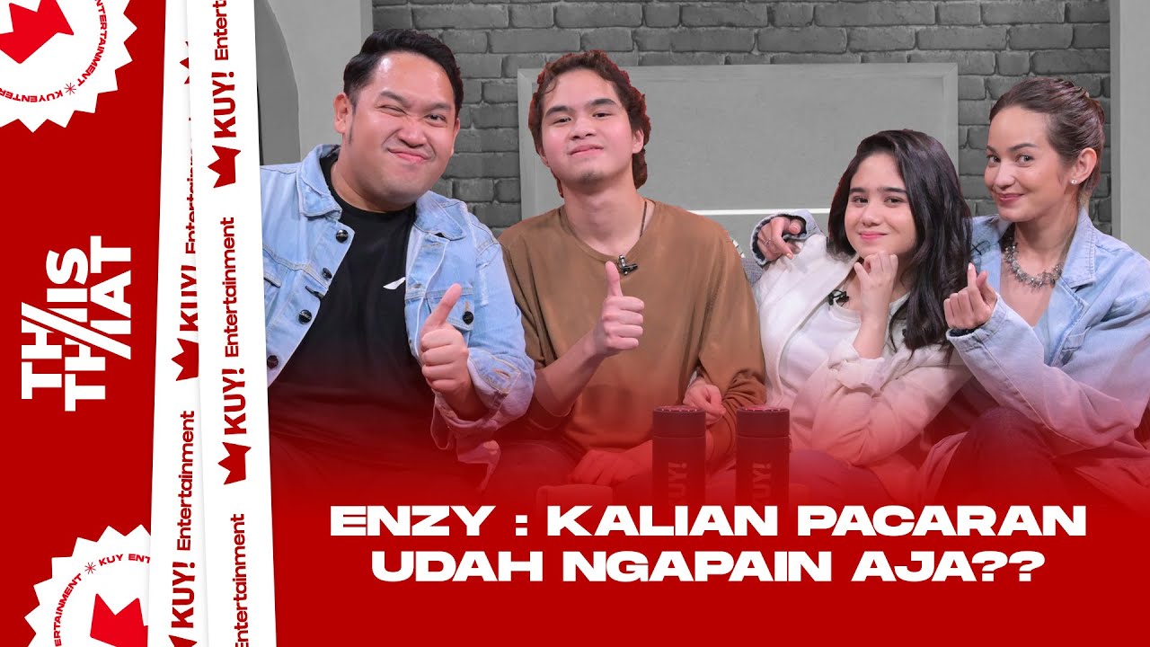 ENZY JULIO GIGIT JARI DEH!! DUL JAELANI & TISSA BIANI DUO LOVEY DOVEY BIKIN GEMEZ