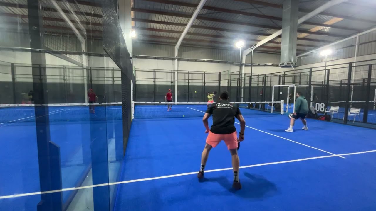 Partido de entrenamiento Bambán-Jose vs Revilla-Alberto 28/01/2026