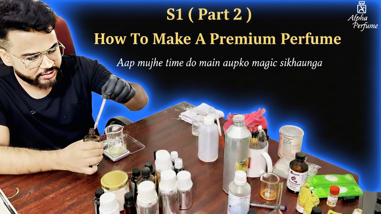 How to Make Perfume at Home | Complete Step-by-Step Guide | Start Your Own Perfume Business