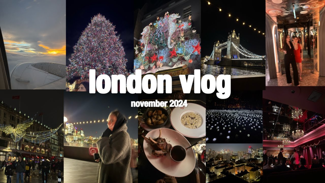 london vlog - november 2024