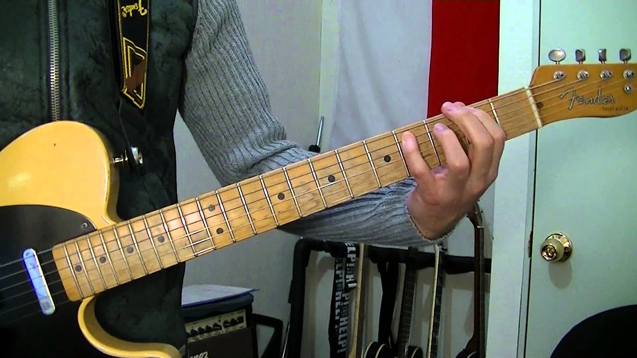 Shakira | Te Dejo Madrid | Guitar Cover HD