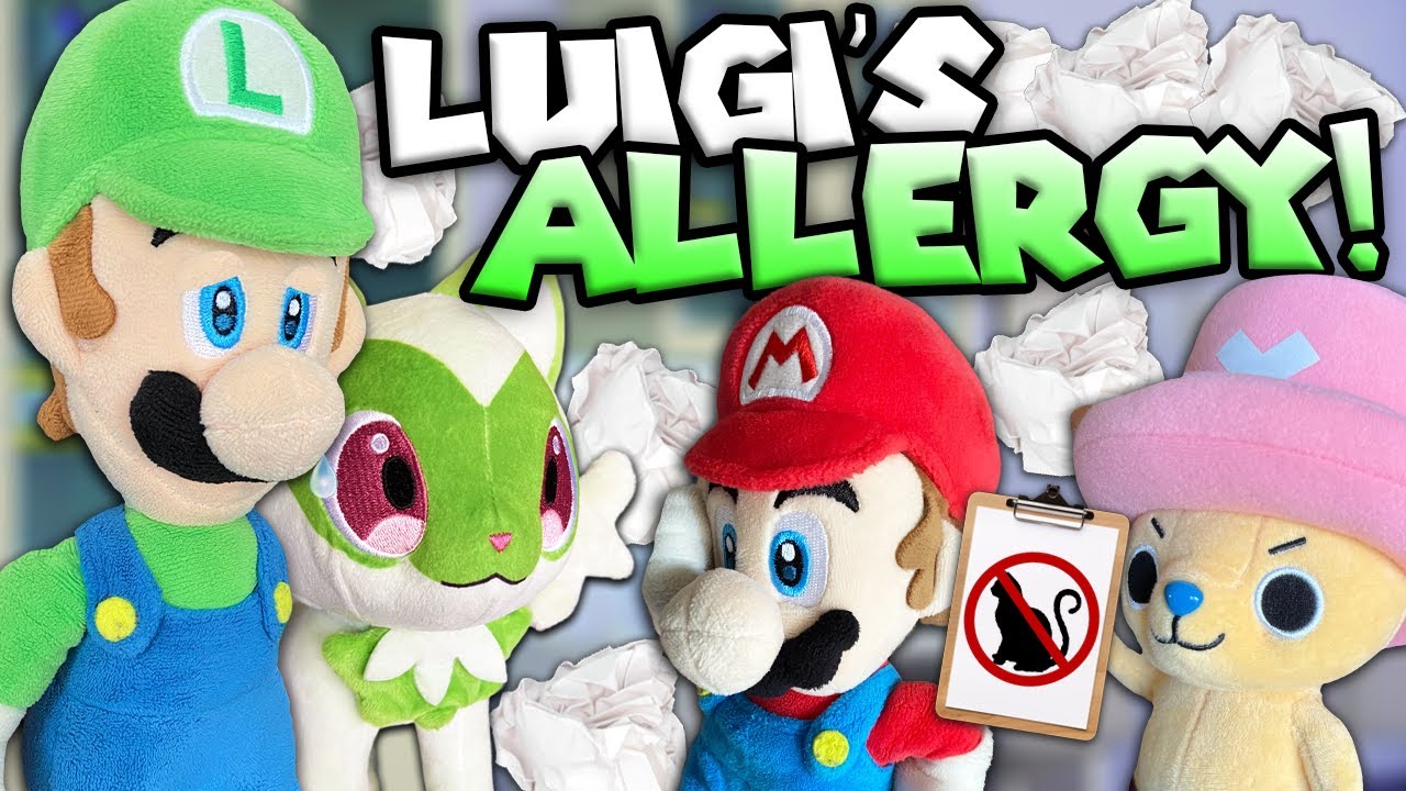 AMB - Luigi’s Allergy!