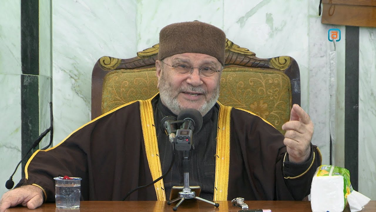 د. محمد راتب النابلسي | قِوام الدين والدنيا